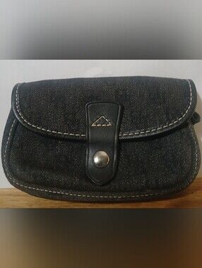 NWOT Dooney & Bourke Denim Wristlet